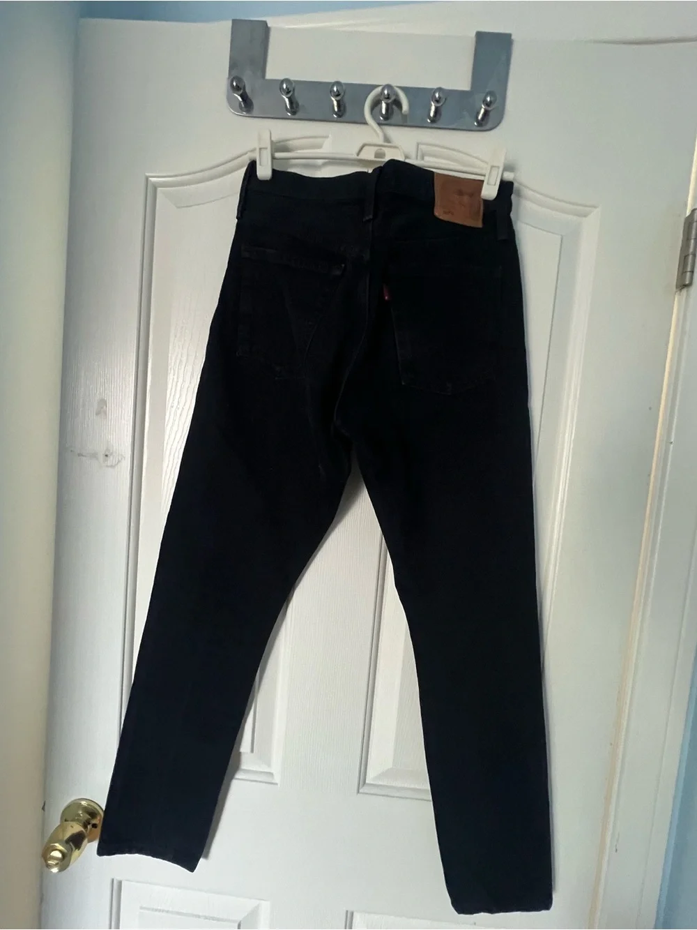 Classic Levi’s 501 True Black Jeans